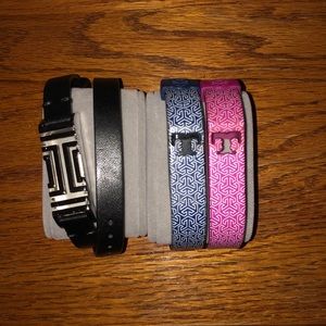 Tory Burch FitBit Flex bands